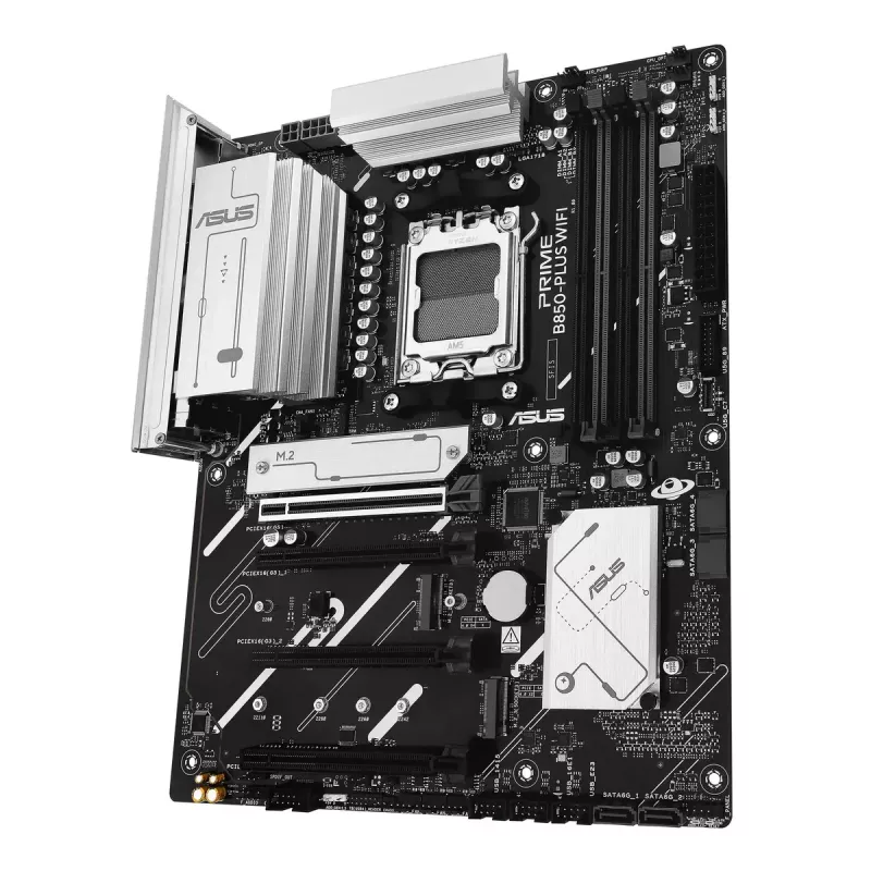 Emaplaat ASUS PRIME B850-PLUS WIFI AMD B850 Socket AM5 ATX