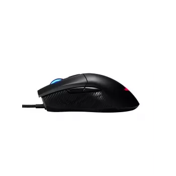 ASUS ROG Gladius II Core hiir Mängimine Paremakäeline USB Type-A Optiline 6200 DPI