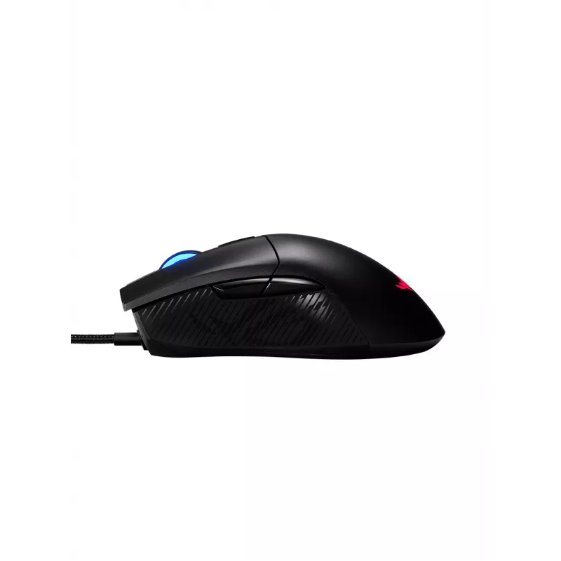 ASUS ROG Gladius II Core hiir Mängimine Paremakäeline USB Type-A Optiline 6200 DPI