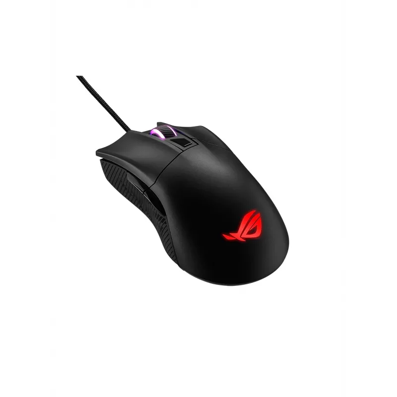 ASUS ROG Gladius II Core hiir Mängimine Paremakäeline USB Type-A Optiline 6200 DPI