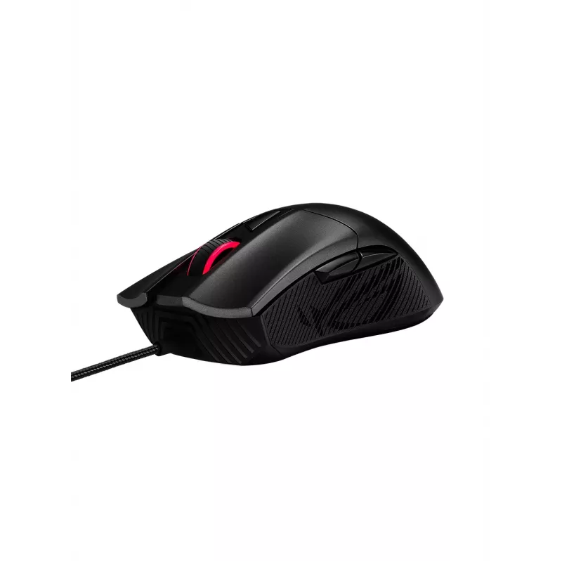 ASUS ROG Gladius II Core hiir Mängimine Paremakäeline USB Type-A Optiline 6200 DPI