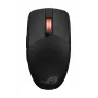 ASUS ROG Strix Impact III Wireless hiir Mängimine Kahekäeline RF juhtmevaba + Bluetooth Optiline 36000 DPI