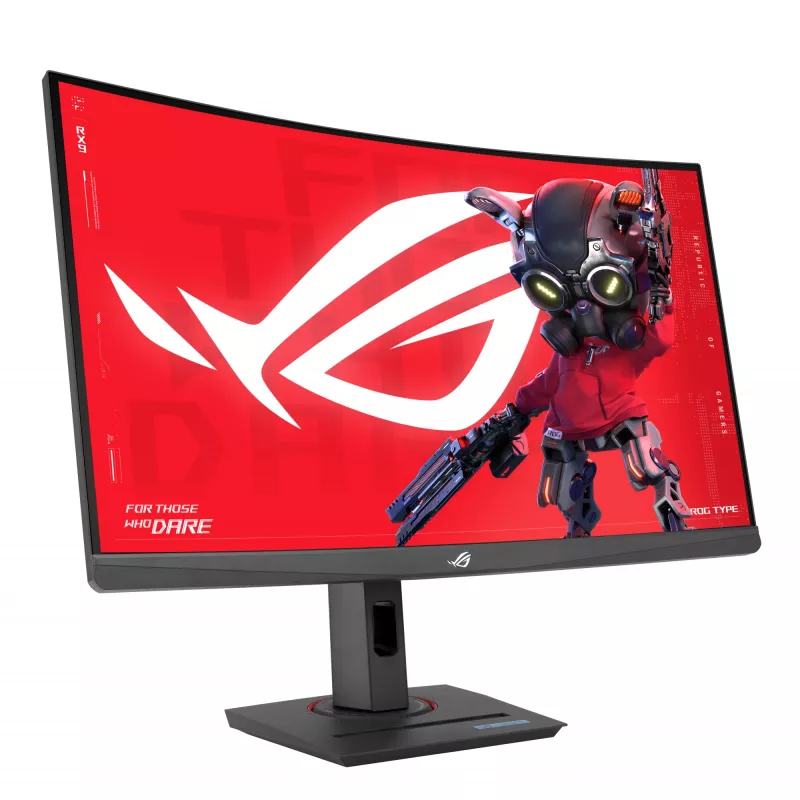 ASUS ROG Strix XG27WCMS arvutimonitor 68,6 cm (27 tolli) 2560 x 1440 pikslit Quad HD LCD must