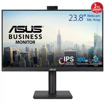 ASUS BE249QFK arvutimonitor 60,5 cm (23,8 tolli) 1920 x 1080 pikslit Full HD LCD must