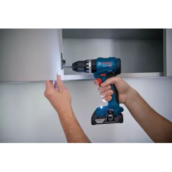 Bosch GSB 18V-45 Professional, 3,5 cm, 1 cm, 97 dB, 86 dB, 18 V, liitiumioon