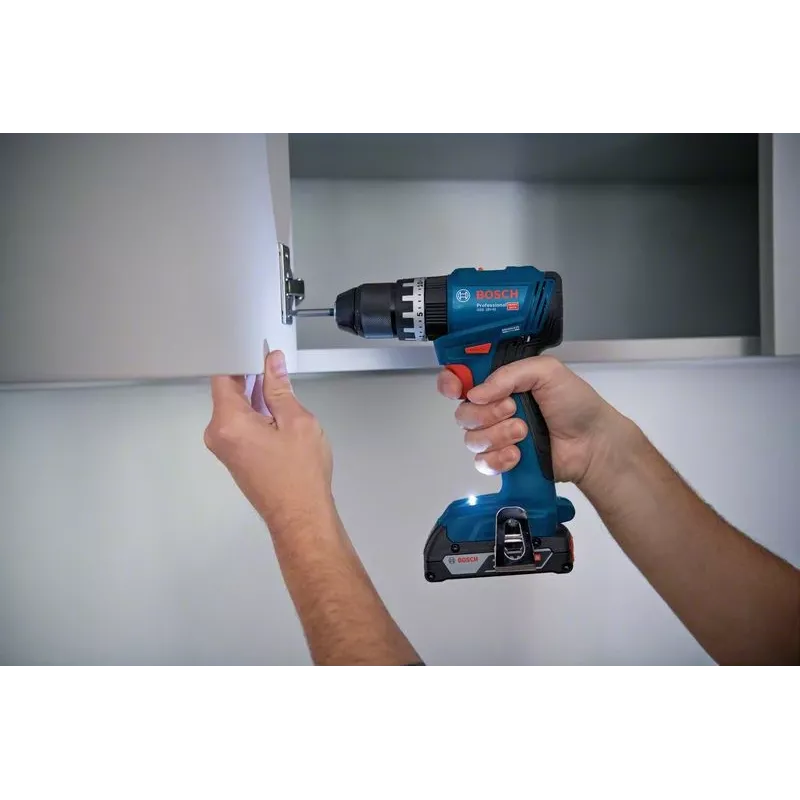 Bosch GSB 18V-45 Professional, 3,5 cm, 1 cm, 97 dB, 86 dB, 18 V, liitiumioon