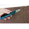 Bosch 1 600 A02 7M4 nuga sinine, roostevaba teras Kokkupandava teraga nuga