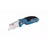 Bosch 1 600 A02 7M4 nuga sinine, roostevaba teras Kokkupandava teraga nuga