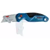 Bosch 1 600 A02 7M4 nuga sinine, roostevaba teras Kokkupandava teraga nuga
