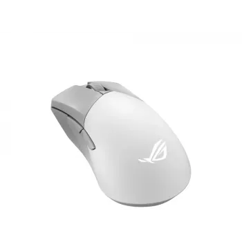 ASUS ROG Gladius III Wireless Aimpoint Valge hiir Mängimine Paremakäeline RF Traadita + Bluetooth + USB Type-A Optiline 36000 DPI