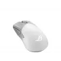 ASUS ROG Gladius III Wireless Aimpoint Valge hiir Mängimine Paremakäeline RF Traadita + Bluetooth + USB Type-A Optiline 36000 DPI