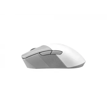 ASUS ROG Gladius III Wireless Aimpoint Valge hiir Mängimine Paremakäeline RF Traadita + Bluetooth + USB Type-A Optiline 36000 DPI
