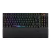 ASUS ROG Strix Scope II 96 RX Wireless klaviatuur Gaming USB + RF Wireless + Bluetooth Must