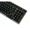ASUS ROG Strix Scope II 96 RX Wireless klaviatuur Gaming USB + RF Wireless + Bluetooth Must