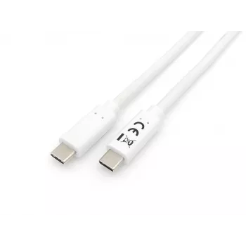 Equip USB 3.2 Gen 1 USB-C to C kaabel, M/M, 1 m