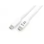 Equip USB 3.2 Gen 1 USB-C to C kaabel, M/M, 1 m