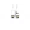Equip USB 3.2 Gen 1 USB-C to C kaabel, M/M, 1 m