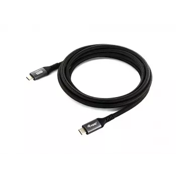 Equip USB4 Gen 2x2 C-C kaabel, M/M, 2,0 m, 4K/60Hz, 20 Gbps, PD 100 W