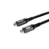 Equip USB4 Gen 2x2 C-C kaabel, M/M, 2,0 m, 4K/60Hz, 20 Gbps, PD 100 W