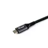 Equip USB4 Gen 2x2 C-C kaabel, M/M, 2,0 m, 4K/60Hz, 20 Gbps, PD 100 W