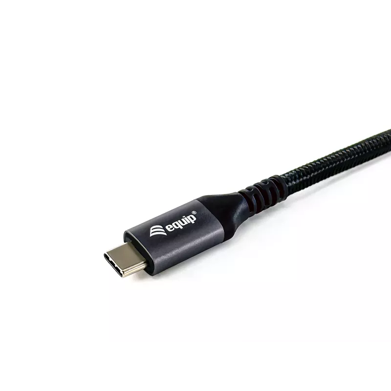 Equip USB4 Gen 2x2 C-C kaabel, M/M, 2,0 m, 4K/60Hz, 20 Gbps, PD 100 W