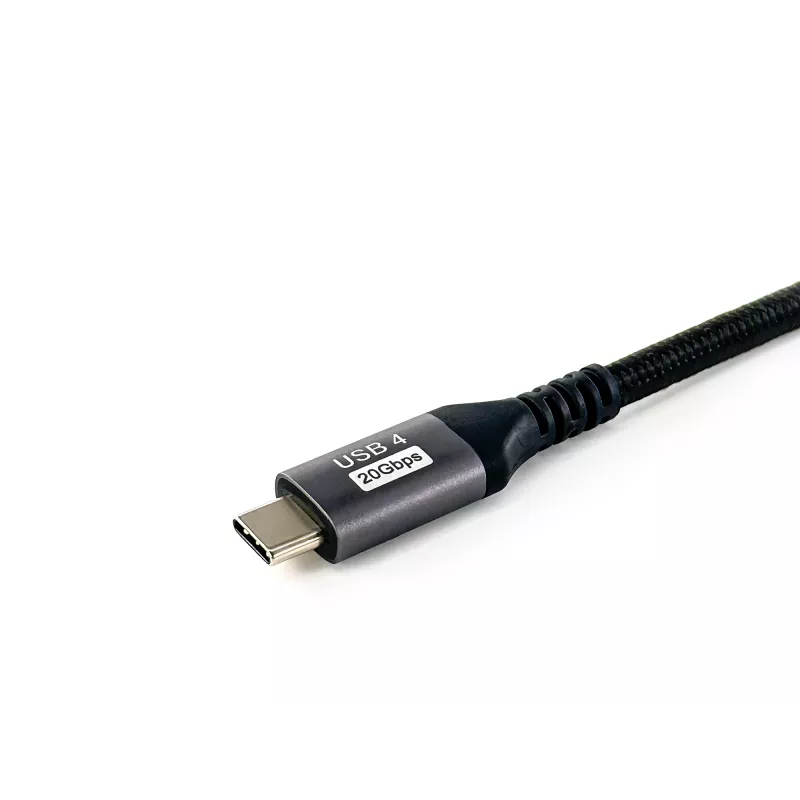 Equip USB4 Gen 2x2 C-C kaabel, M/M, 2,0 m, 4K/60Hz, 20 Gbps, PD 100 W