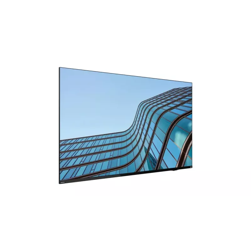 Lenovo ThinkVision E55 LFD arvutimonitor 138,7 cm (54,6 tolli) 3840 x 2160 pikslit 4K Ultra HD IPS Must