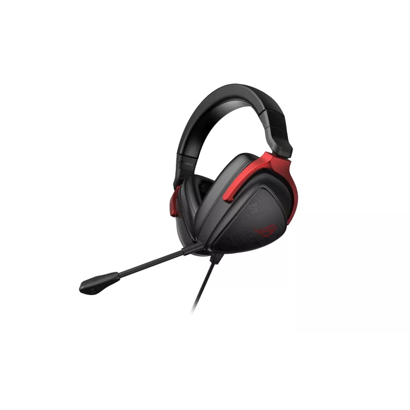 ASUS ROG Delta S Core peakomplekt juhtmega peavõruga mängudele must