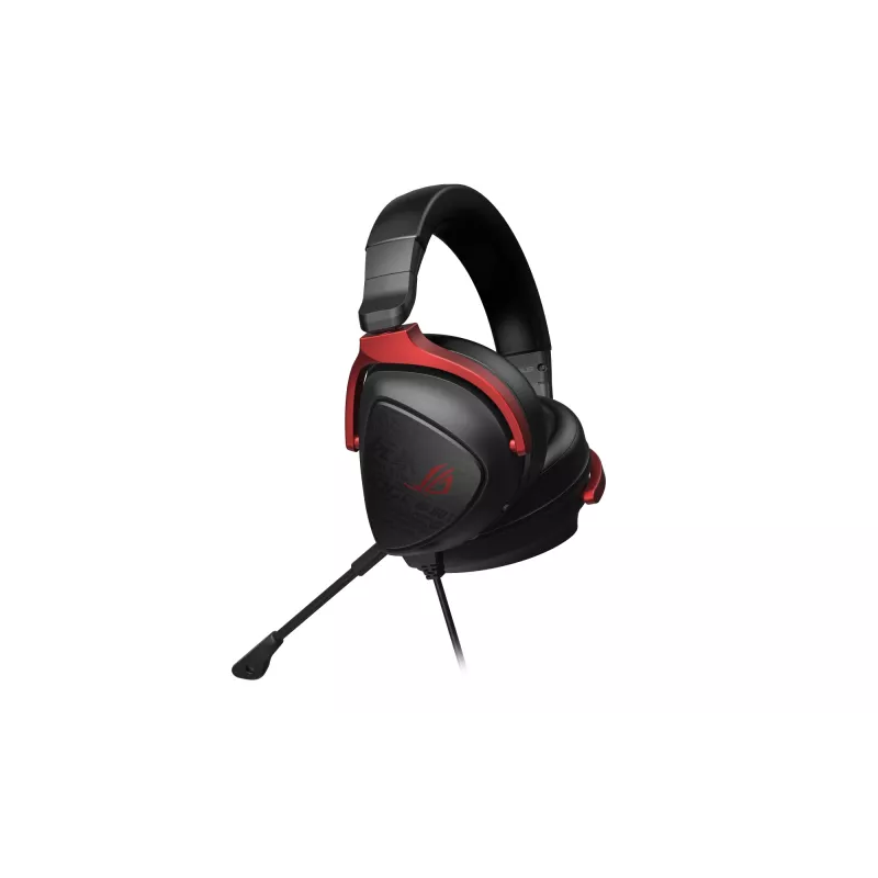 ASUS ROG Delta S Core peakomplekt juhtmega peavõruga mängudele must