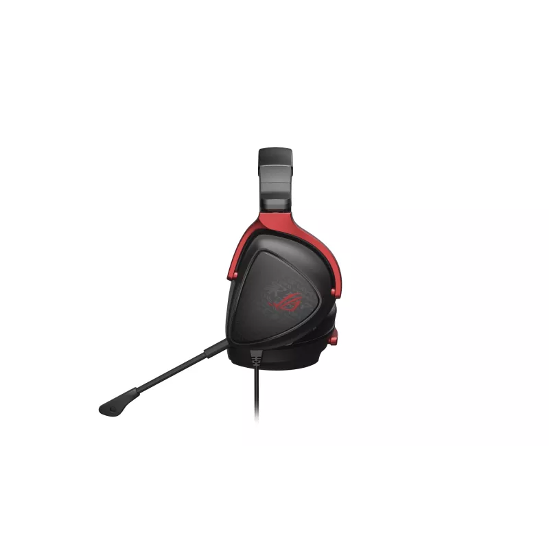 ASUS ROG Delta S Core peakomplekt juhtmega peavõruga mängudele must
