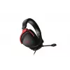 ASUS ROG Delta S Core peakomplekt juhtmega peavõruga mängudele must
