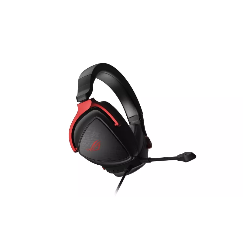 ASUS ROG Delta S Core peakomplekt juhtmega peavõruga mängudele must