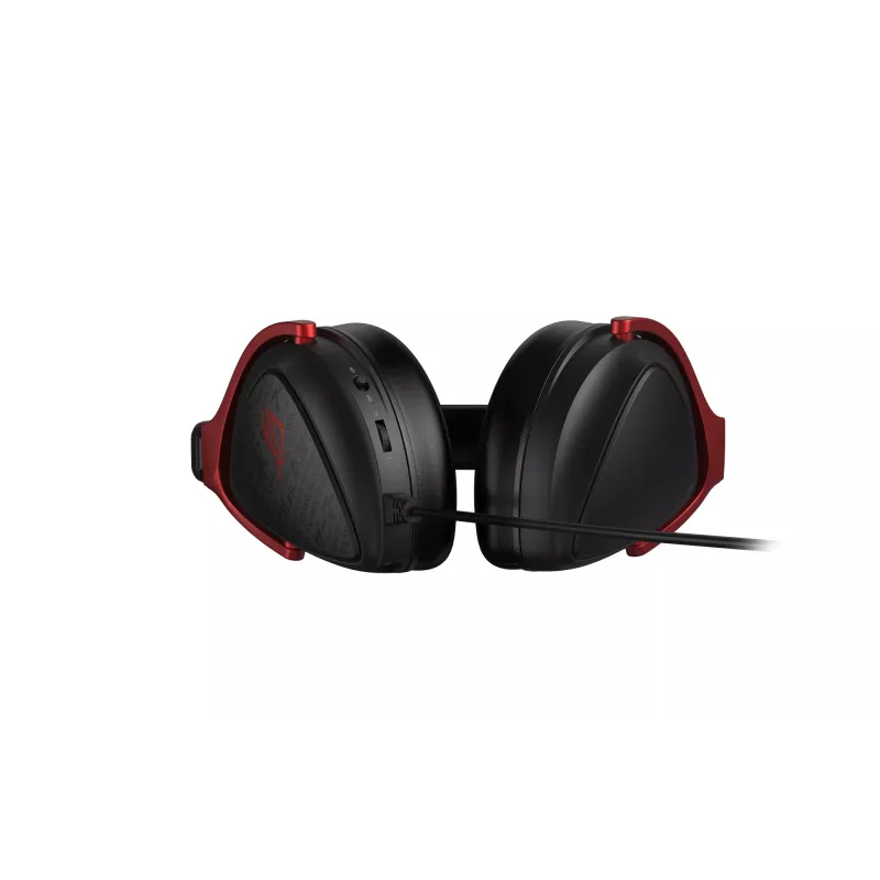 ASUS ROG Delta S Core peakomplekt juhtmega peavõruga mängudele must
