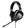 ASUS ROG Delta kõrvaklapid, juhtmega, peavõruga, mängimiseks, must