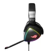 ASUS ROG Delta kõrvaklapid, juhtmega, peavõruga, mängimiseks, must