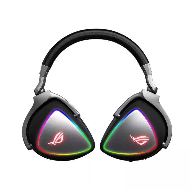 ASUS ROG Delta kõrvaklapid, juhtmega, peavõruga, mängimiseks, must
