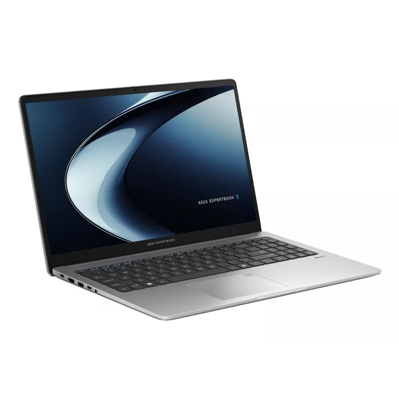 ASUS ExpertBook P1 PM1503CDA-S70063X sülearvuti, 15.6-tolline Full HD IPS, AMD Ryzen 5 7535HS, 16GB DDR5, 512GB SSD, Windows 11 Pro, saksa QWERTZ klaviatuur