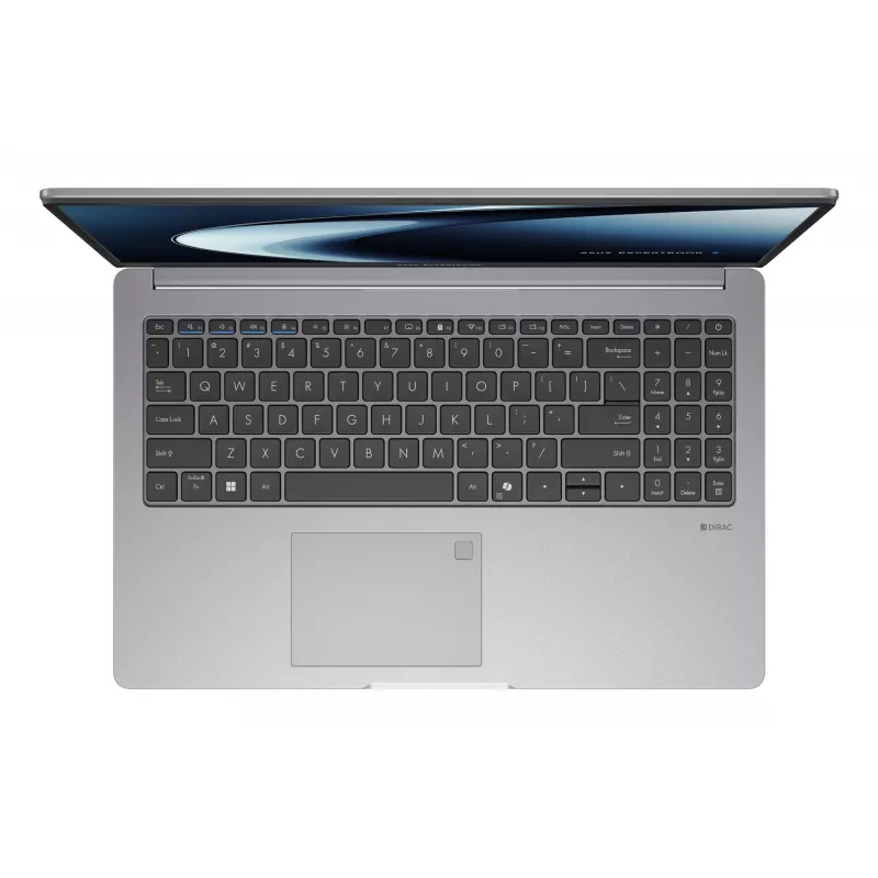 ASUS ExpertBook P1 PM1503CDA-S70063X sülearvuti, 15.6-tolline Full HD IPS, AMD Ryzen 5 7535HS, 16GB DDR5, 512GB SSD, Windows 11 Pro, saksa QWERTZ klaviatuur