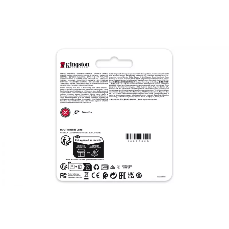 Kingston Technology 256GB Canvas React Plus SDXC UHS-II 280R/150W U3 V60 Full HD/4K jaoks
