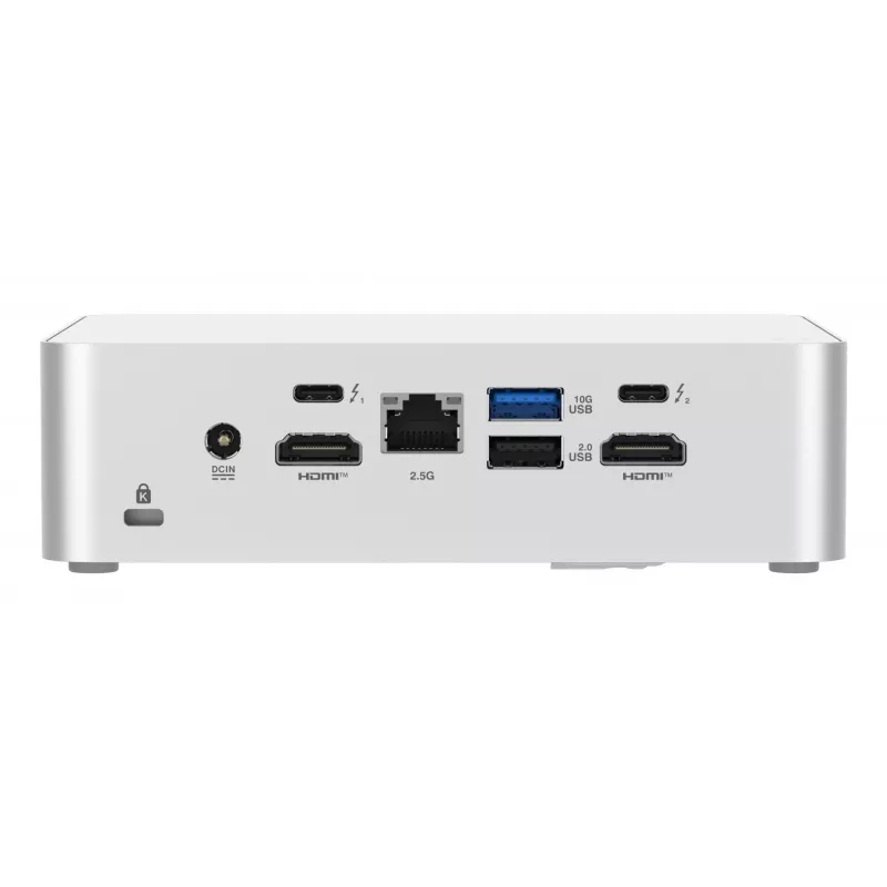 ASUS NUC 15 Pro+ RNUC15CRSU700002 Silver 255H