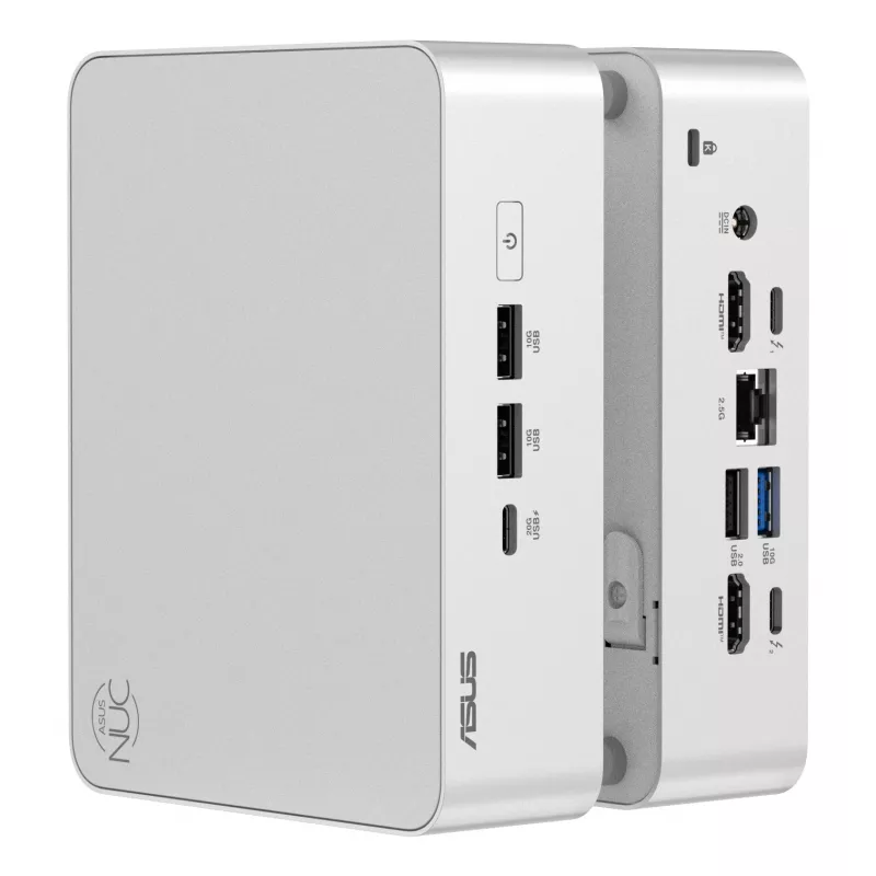 ASUS NUC 15 Pro+ RNUC15CRSU700002 Silver 255H