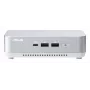 ASUS NUC 14 Pro+ RNUC14RVSU5068A2I Intel Core Ultra 5 125H 16 GB DDR5-SDRAM 512 GB SSD Windows 11 UCFF Mini PC hõbedane