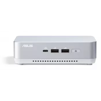 ASUS NUC 14 Pro+ RNUC14RVSU5068A2I Intel Core Ultra 5 125H 16 GB DDR5-SDRAM 512 GB SSD Windows 11 UCFF Mini PC hõbedane