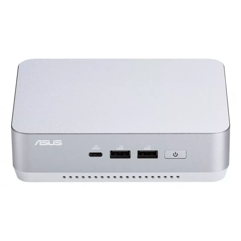 ASUS NUC 14 Pro+ RNUC14RVSU5068A2I Intel Core Ultra 5 125H 16 GB DDR5-SDRAM 512 GB SSD Windows 11 UCFF Mini PC hõbedane