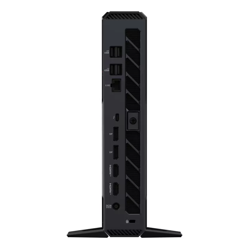 ASUS ROG NUC RNUC15JNK9X389A2 Intel Core Ultra 9 275HX 32 GB DDR5-SDRAM 1 TB SSD NVIDIA GeForce RTX 5070 Ti Windows 11 Home USFF Mini-arvuti Must