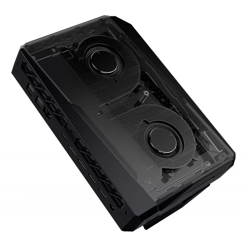 ASUS ROG NUC RNUC15JNK9X389A2 Intel Core Ultra 9 275HX 32 GB DDR5-SDRAM 1 TB SSD NVIDIA GeForce RTX 5070 Ti Windows 11 Home USFF Mini-arvuti Must