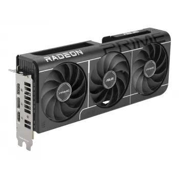 Graafikakaart ASUS Prime Radeon RX 9060 XT 16 GB GDDR6, PCIe 5.0, 128-bit, 3x ventilaatorit, 2,5 pesa