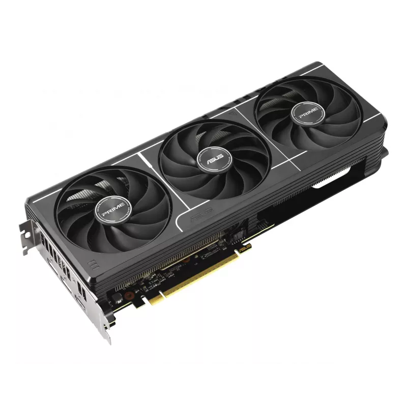 Graafikakaart ASUS Prime Radeon RX 9060 XT 16 GB GDDR6, PCIe 5.0, 128-bit, 3x ventilaatorit, 2,5 pesa