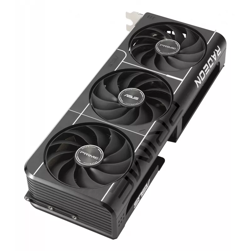 Graafikakaart ASUS Prime Radeon RX 9060 XT 16 GB GDDR6, PCIe 5.0, 128-bit, 3x ventilaatorit, 2,5 pesa