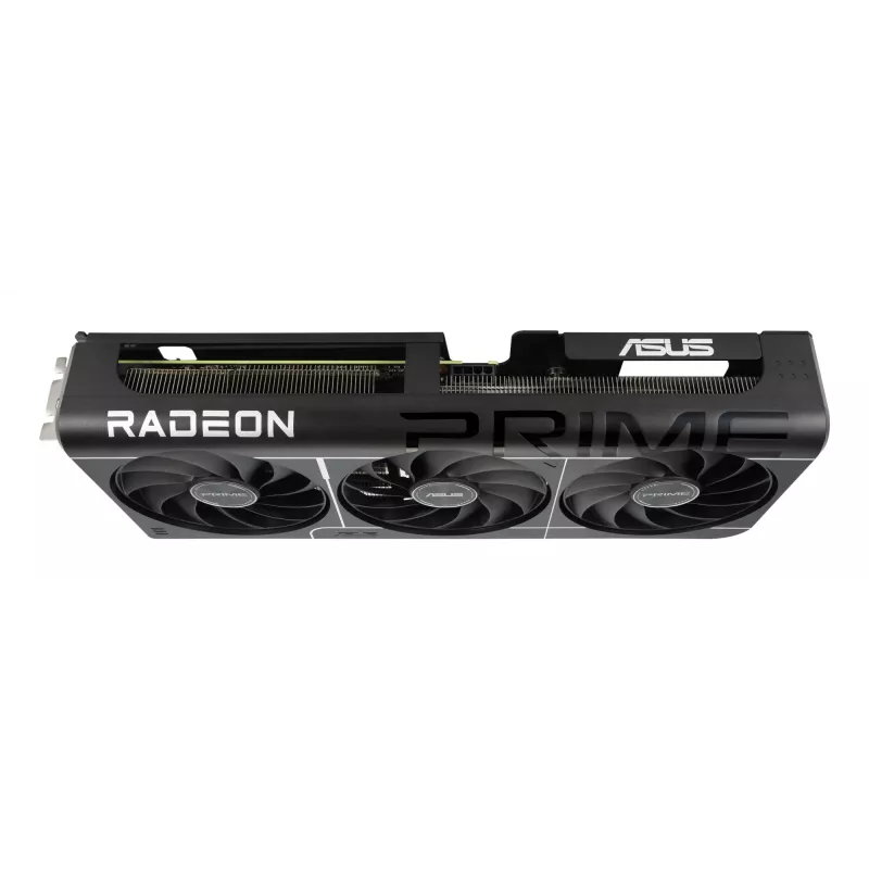 Graafikakaart ASUS Prime Radeon RX 9060 XT 16 GB GDDR6, PCIe 5.0, 128-bit, 3x ventilaatorit, 2,5 pesa